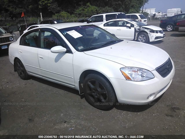 1N4BL11D34C111532 - 2004 NISSAN ALTIMA SE WHITE photo 1