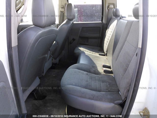 3D7KS28C16G103175 - 2006 DODGE RAM 2500 ST/SLT/LARAMIE 白色 照片 8