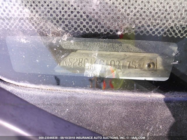 3D7KS28C16G103175 - 2006 DODGE RAM 2500 ST/SLT/LARAMIE 白色 照片 9