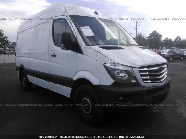 WDYPE7CC2F5976795 - 2015 FREIGHTLINER 2500 SPRINTER 2500 WHITE photo 1