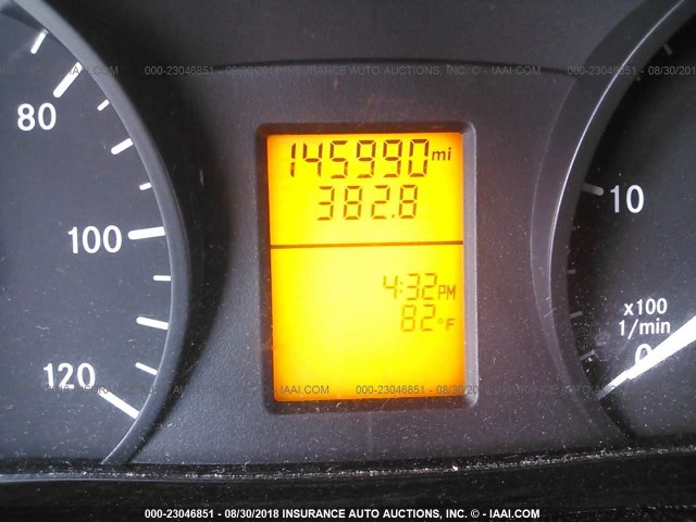 WDYPE7CC2F5976795 - 2015 FREIGHTLINER 2500 SPRINTER 2500 WHITE photo 6