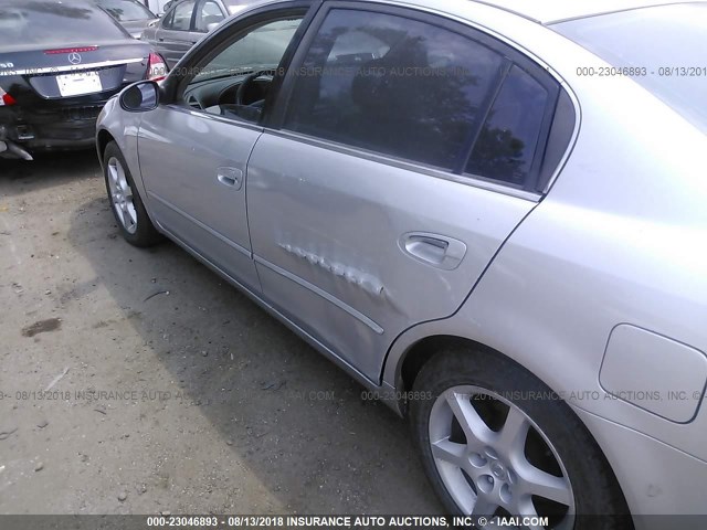 1N4BL11E02C110862 - 2002 NISSAN ALTIMA SE SILVER photo 6