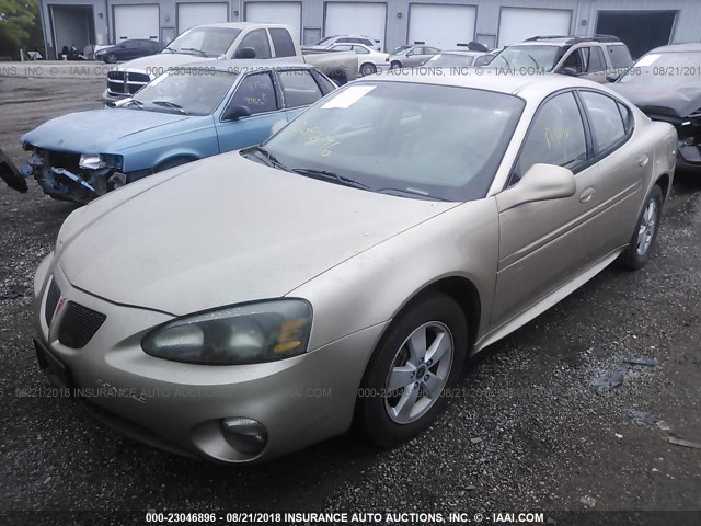2G2WP522951126679 - 2005 PONTIAC GRAND PRIX Золотий фото 2
