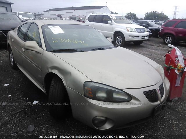 2G2WP522951126679 - 2005 PONTIAC GRAND PRIX Золотий фото 6