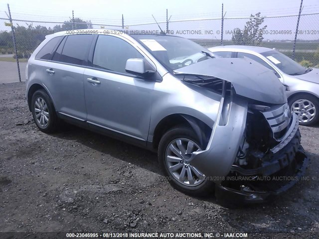 2FMDK49C07BB51263 - 2007 FORD EDGE SEL PLUS SILVER photo 1