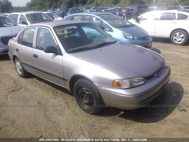 1Y1SK52852Z427042 - 2002 CHEVROLET GEO PRIZM LSI SILVER photo 1