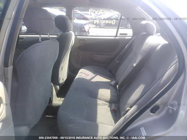 1Y1SK52852Z427042 - 2002 CHEVROLET GEO PRIZM LSI SILVER photo 8