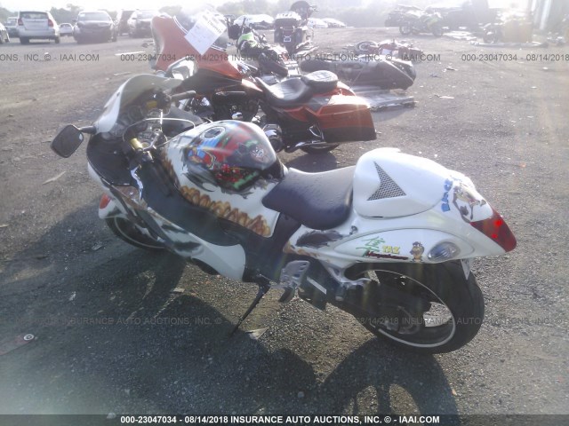 JS1GX72A282103522 - 2008 SUZUKI GSX1300 R WHITE photo 3