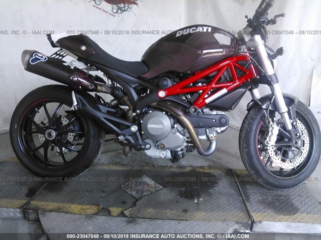 ZDM1RANN5BB044141 - 2011 DUCATI MONSTER 796 RED photo 8