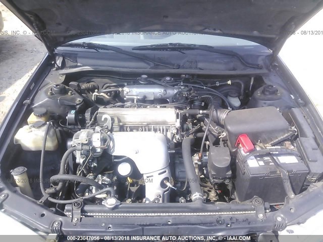 4T1BG22K91U763865 - 2001 TOYOTA CAMRY CE/LE/XLE 灰色 照片 10