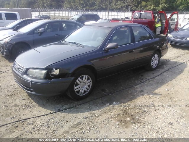 4T1BG22K91U763865 - 2001 TOYOTA CAMRY CE/LE/XLE 灰色 照片 2