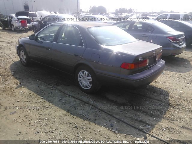 4T1BG22K91U763865 - 2001 TOYOTA CAMRY CE/LE/XLE GRAY photo 3