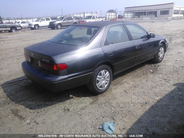 4T1BG22K91U763865 - 2001 TOYOTA CAMRY CE/LE/XLE 灰色 照片 4