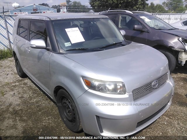 JTLKE50E181012994 - 2008 TOYOTA SCION XB Gümüş foto 1