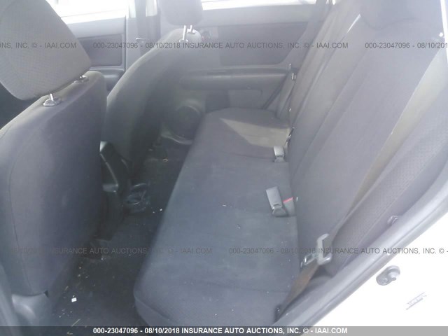 JTLKE50E181012994 - 2008 TOYOTA SCION XB Gümüş foto 8