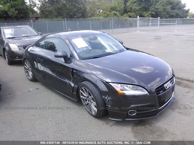 TRUBFAFK0E1006779 - 2014 AUDI TT PREMIUM PLUS GRAY photo 1