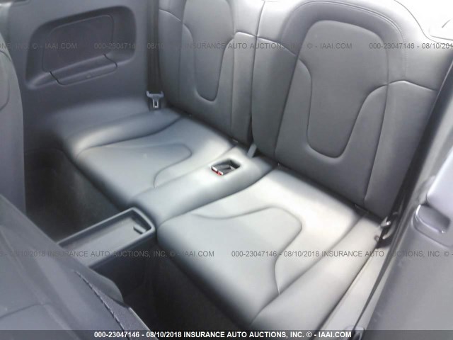 TRUBFAFK0E1006779 - 2014 AUDI TT PREMIUM PLUS GRAY photo 8