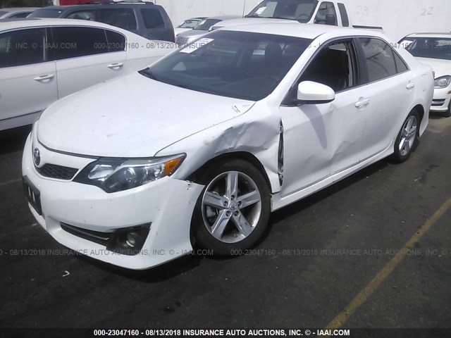 4T1BF1FK3DU233774 - 2013 TOYOTA CAMRY L/SE/LE/XLE Ağ foto 2