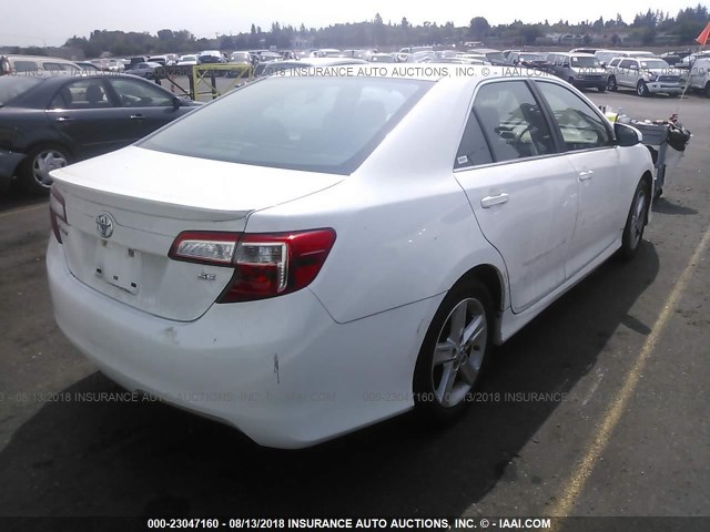 4T1BF1FK3DU233774 - 2013 TOYOTA CAMRY L/SE/LE/XLE Ağ foto 4
