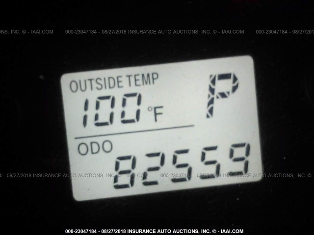 2T1KU40EX9C161944 - 2009 TOYOTA COROLLA MATRIX  BLACK photo 7