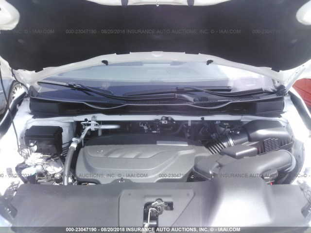5FNRL6H99JB026118 - 2018 HONDA ODYSSEY ELITE Blanco foto 10