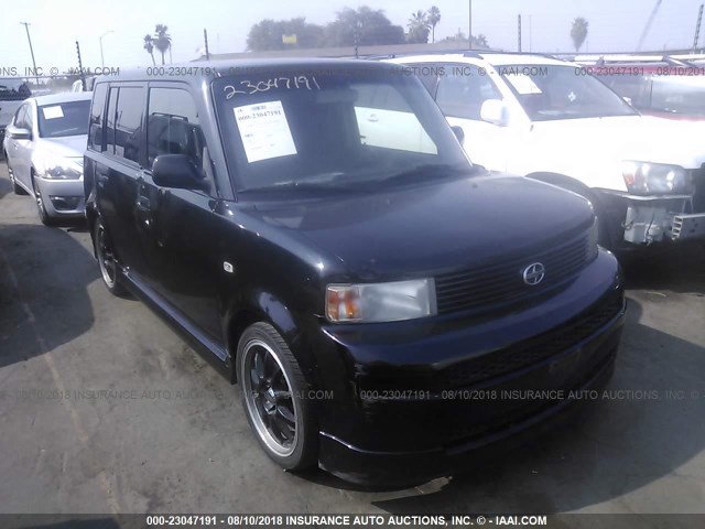 JTLKT324764093431 - 2006 TOYOTA SCION XB 黑色 照片 1