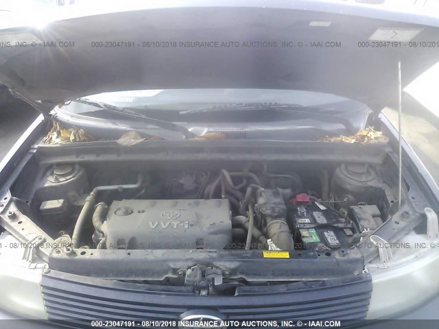JTLKT324764093431 - 2006 TOYOTA SCION XB 黑色 照片 10