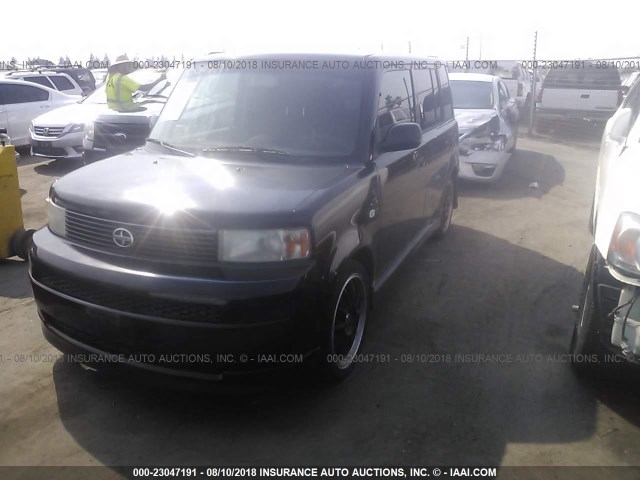 JTLKT324764093431 - 2006 TOYOTA SCION XB 黑色 照片 2