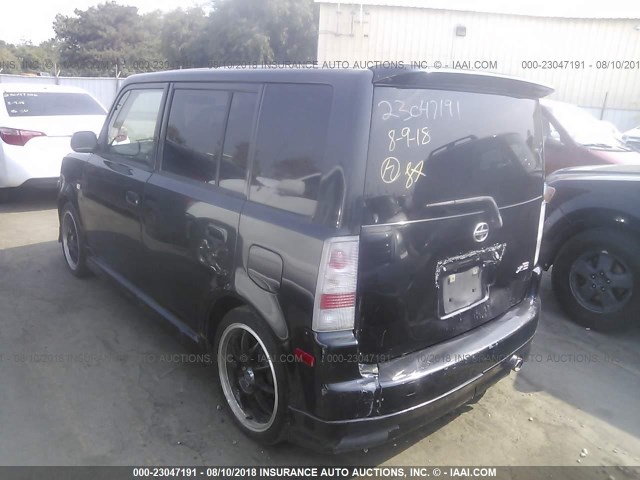 JTLKT324764093431 - 2006 TOYOTA SCION XB 黑色 照片 3
