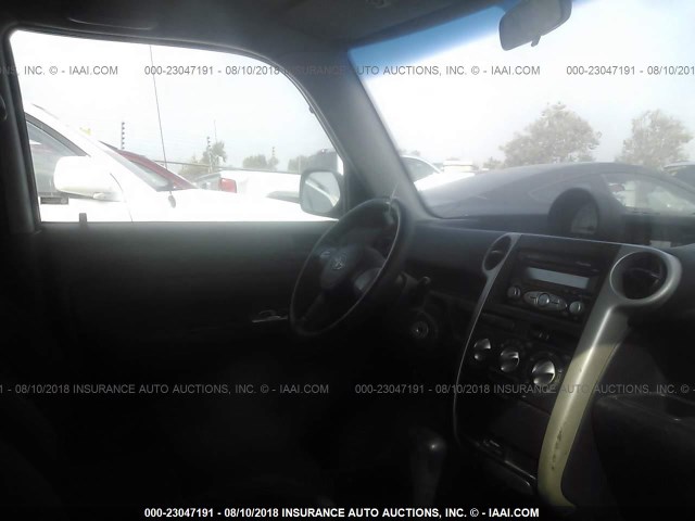 JTLKT324764093431 - 2006 TOYOTA SCION XB 黑色 照片 5