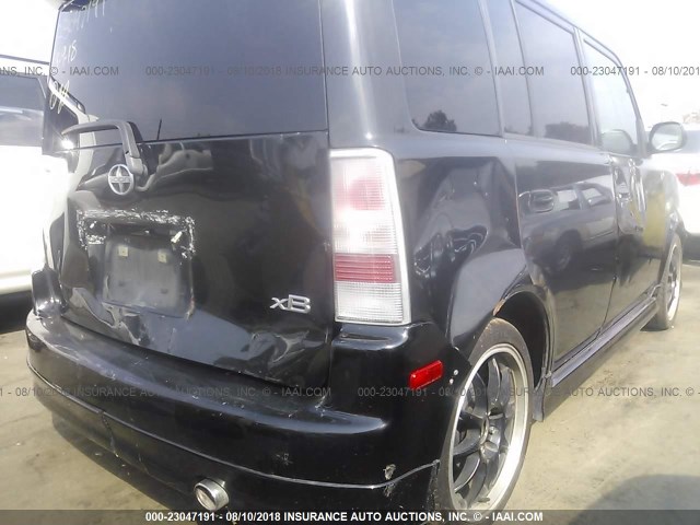 JTLKT324764093431 - 2006 TOYOTA SCION XB 黑色 照片 6