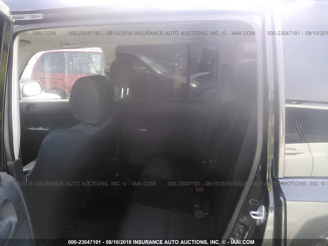 JTLKT324764093431 - 2006 TOYOTA SCION XB 黑色 照片 8