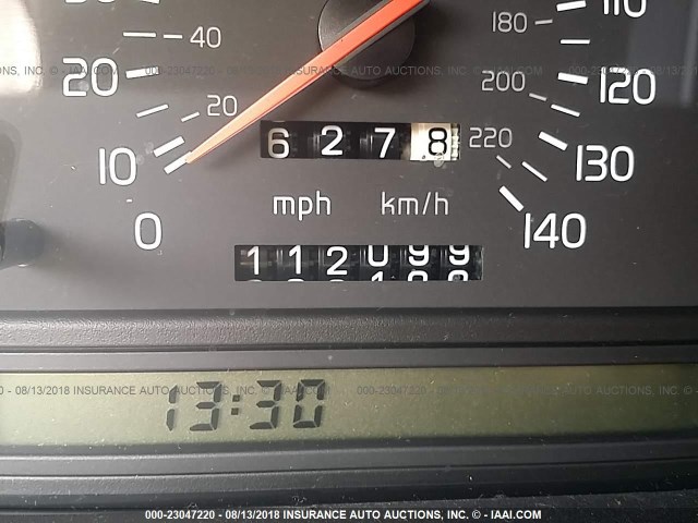 YV1LS5719S2175142 - 1995 VOLVO 850 Qırmızı foto 7