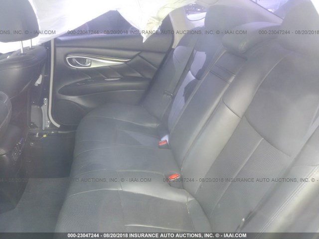 JN1BY1AP3FM541504 - 2015 INFINITI Q70 3.7 BLACK photo 8