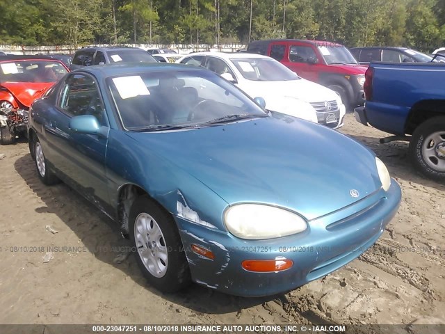 JM1EC4314P0222110 - 1993 MAZDA MX-3 BLUE photo 1