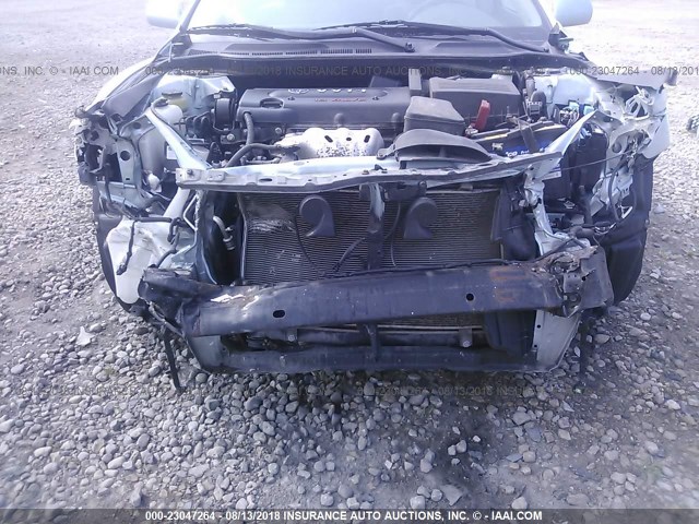 4T4BE46K59R064116 - 2009 TOYOTA CAMRY SE/LE/XLE BLUE photo 6