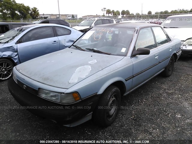 4T1SV21E1LU249965 - 1990 TOYOTA CAMRY DLX Light Blue photo 6