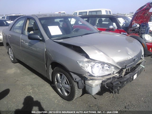 4T1BE32K04U890729 - 2004 TOYOTA CAMRY LE/XLE/SE Qızıl foto 1