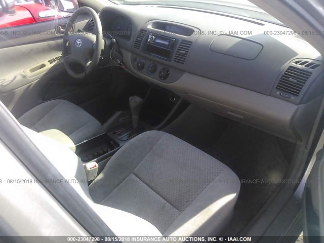 4T1BE32K04U890729 - 2004 TOYOTA CAMRY LE/XLE/SE Qızıl foto 5