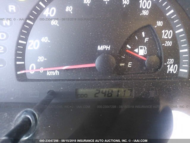 4T1BE32K04U890729 - 2004 TOYOTA CAMRY LE/XLE/SE Qızıl foto 7