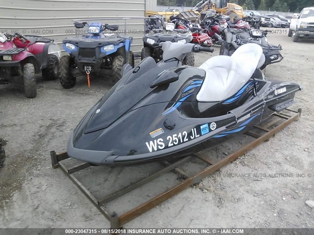 YAMA3422E414 - 2014 YAMAHA WAVEVENTURE 1100  BLACK photo 2