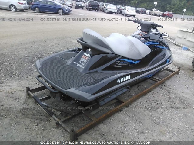 YAMA3422E414 - 2014 YAMAHA WAVEVENTURE 1100  BLACK photo 4