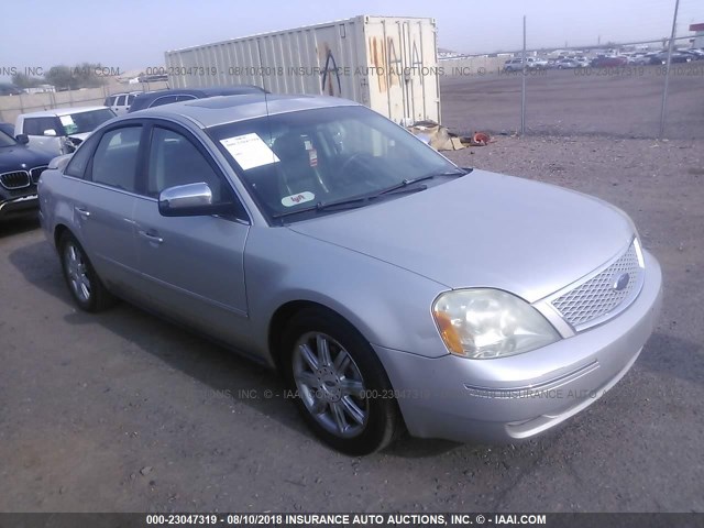 1FAHP25166G103814 - 2006 FORD FIVE HUNDRED LIMITED SILVER photo 1