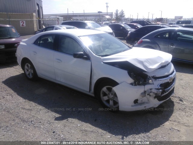 1G11B5SL9EF223704 - 2014 CHEVROLET MALIBU LS Ağ foto 1