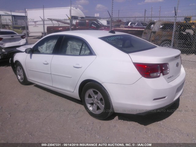 1G11B5SL9EF223704 - 2014 CHEVROLET MALIBU LS Ağ foto 3