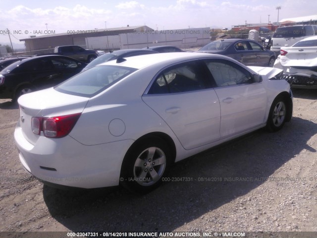 1G11B5SL9EF223704 - 2014 CHEVROLET MALIBU LS Ağ foto 4