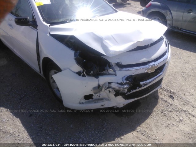 1G11B5SL9EF223704 - 2014 CHEVROLET MALIBU LS Ağ foto 6