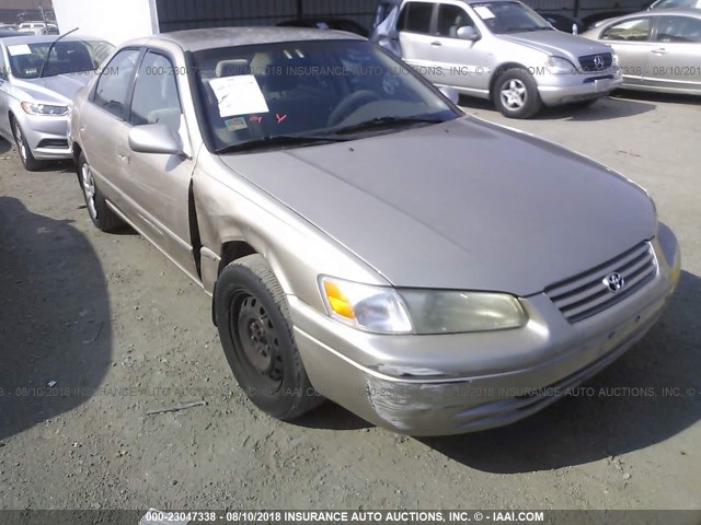 JT2BF22K1W0109716 - 1998 TOYOTA CAMRY CE/LE/XLE ბეჟი ფოტო 6