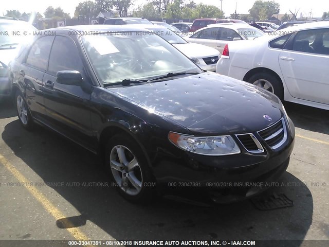 JF4GG61695H051126 - 2005 SAAB 9-2 LINEAR BLACK photo 1