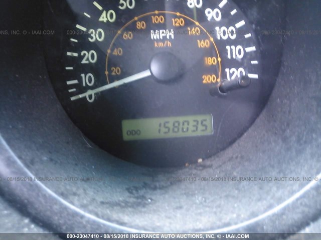 KL1TD56636B677526 - 2006 CHEVROLET AVEO LS SILVER photo 7